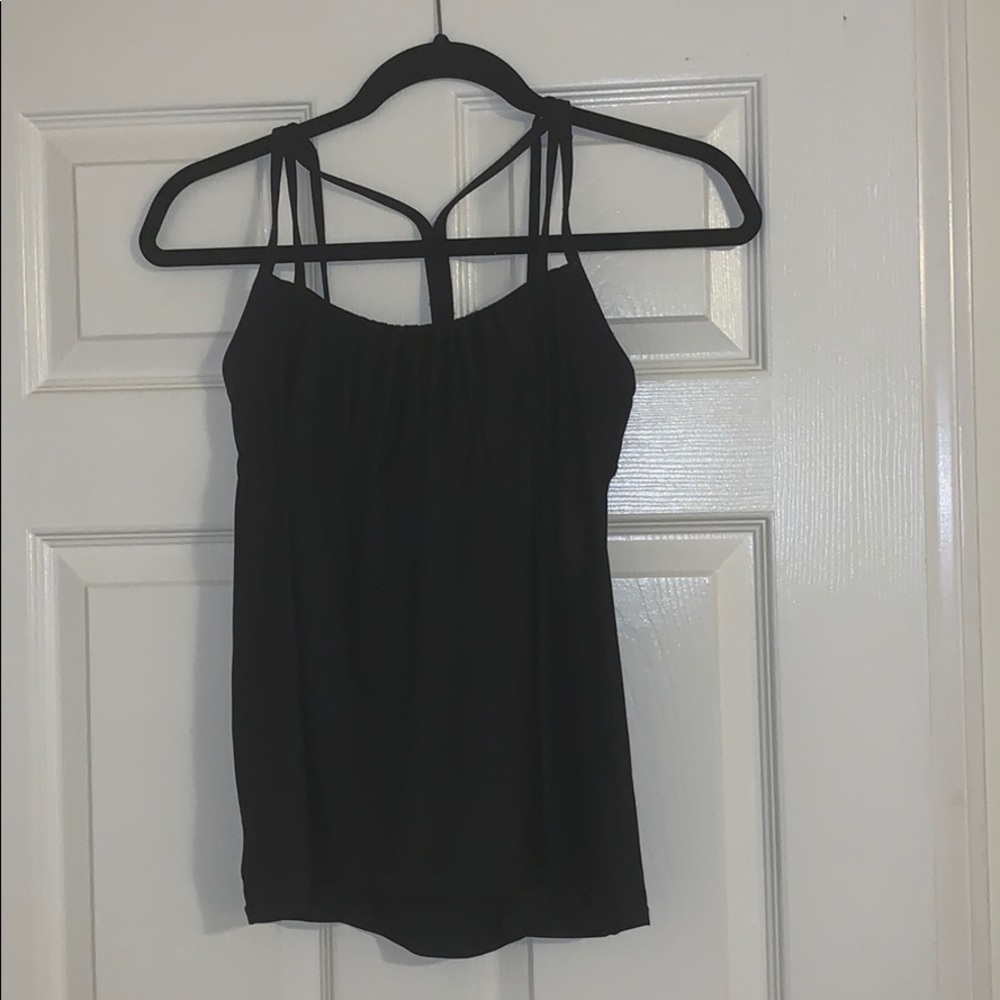 Lululemon Top with built in Bra